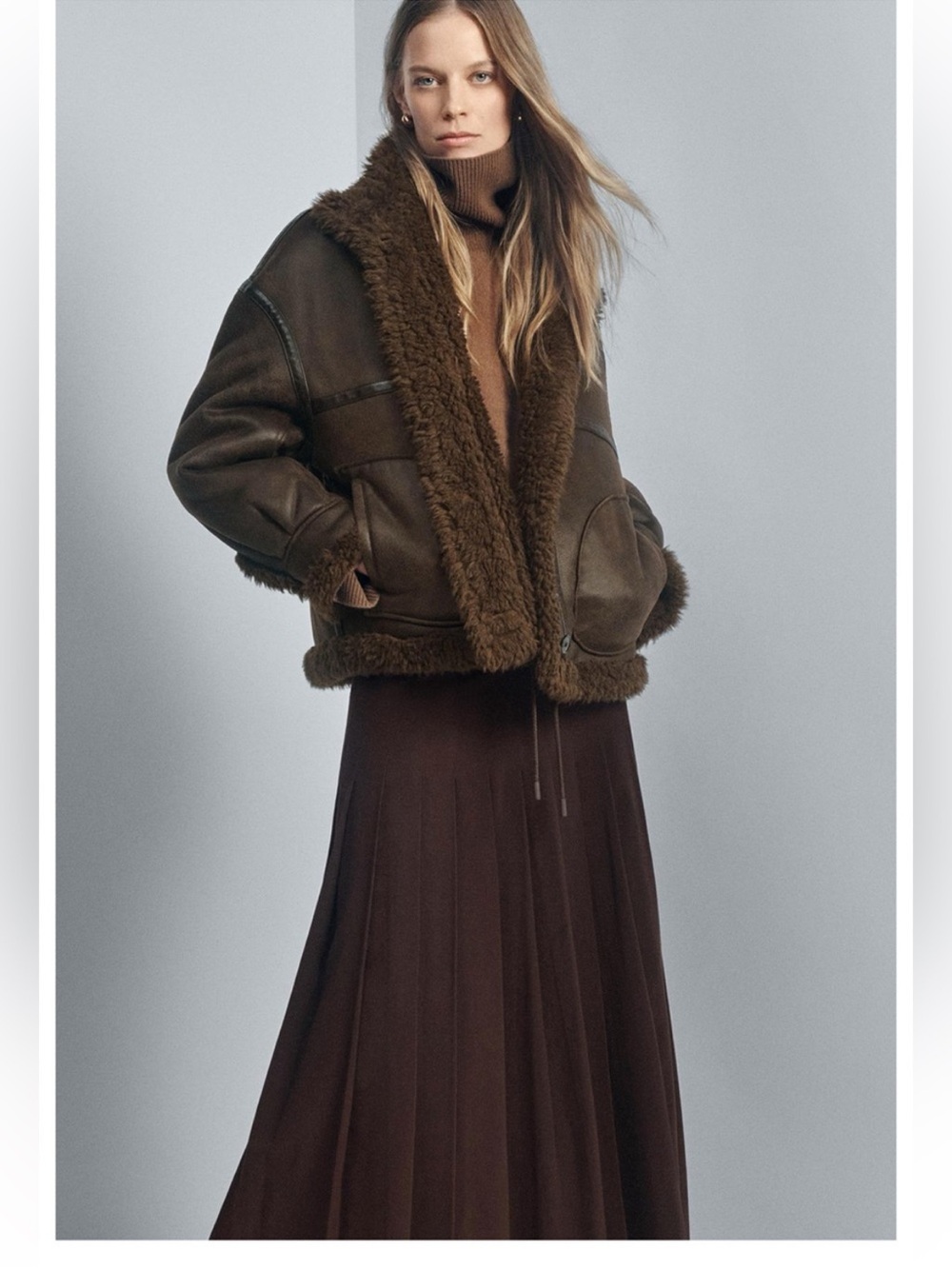 ZARA REVERSIBLE DOUBLE-FACED
JACKET